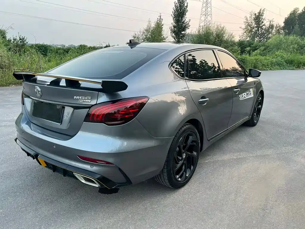 MG MG6 — миниатюра 9