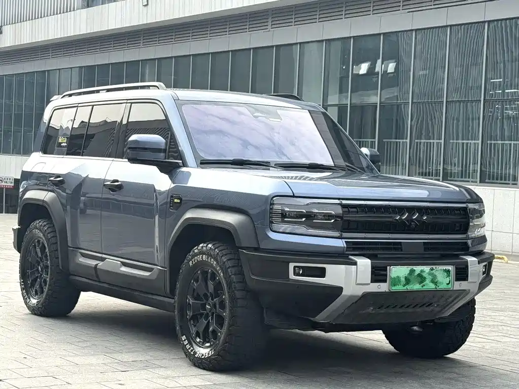 Fang Cheng Bao Leopard 5 — миниатюра 3
