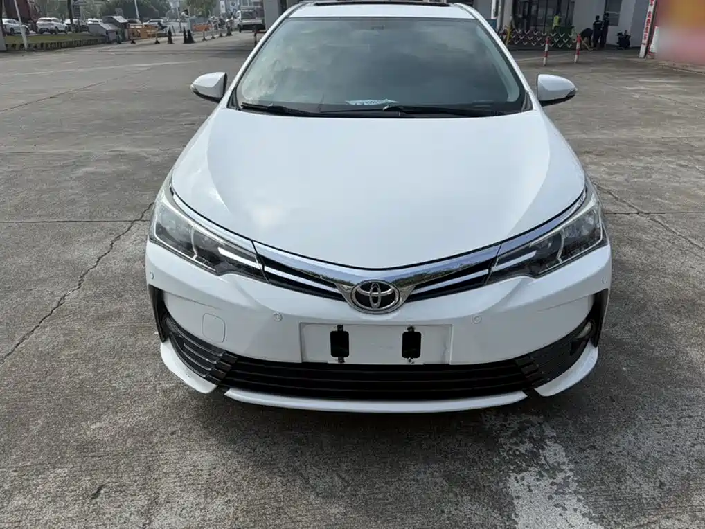 Toyota Corolla — миниатюра 17
