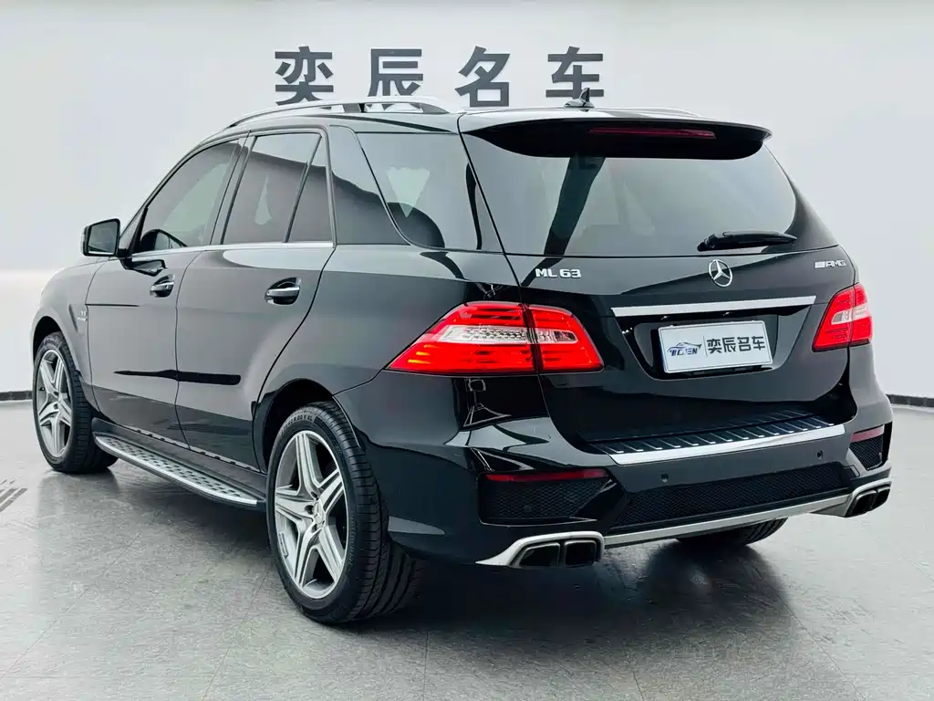 Mercedes-Benz M A MG M AMG 2012 AMG ML 63
