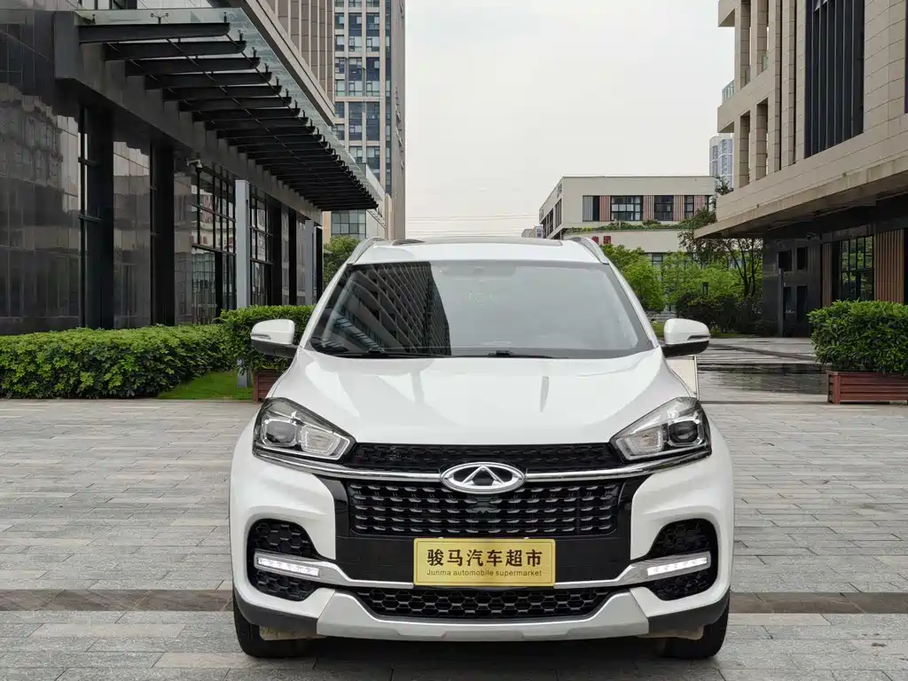 Chery Tiggo 8 2018