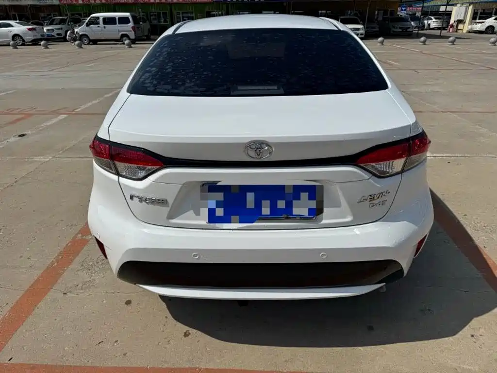 Toyota Levin — миниатюра 7