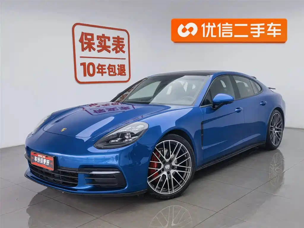 Porsche Panamera 2017