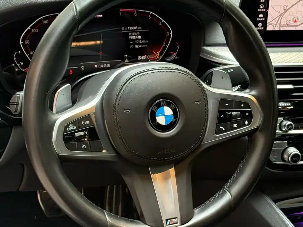 BMW 5 Series (Import) — миниатюра 3