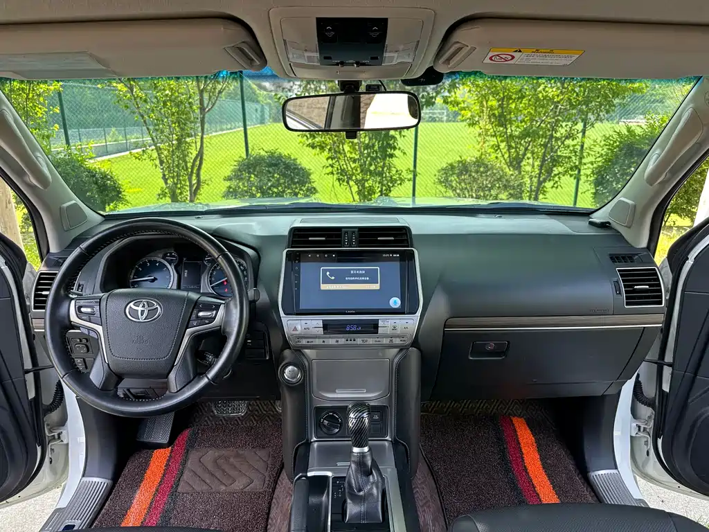 Toyota Land Cruiser Prado 2019 3.5L AT TX-L Premium