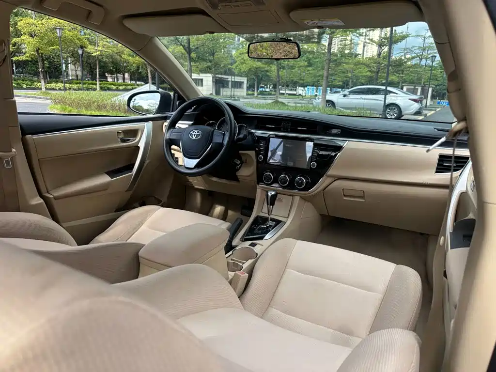 Toyota Corolla — миниатюра 8