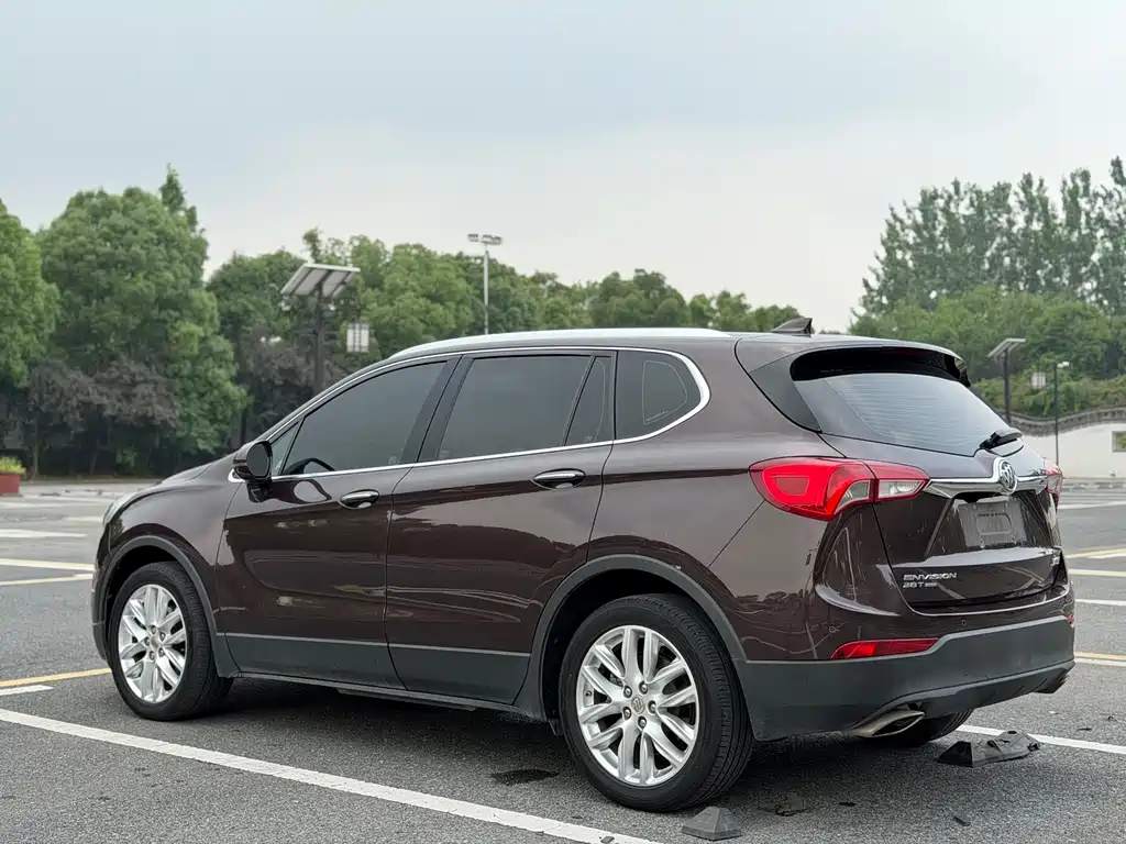 Buick Envision Plus Plus 2018 28T Luxury