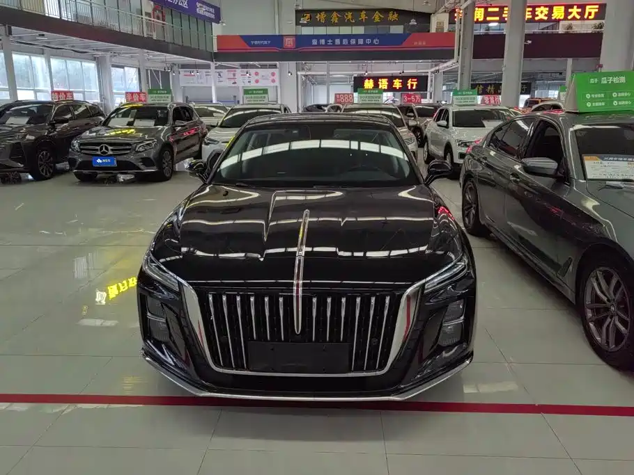 Hongqi Hongqi H5 — миниатюра 2