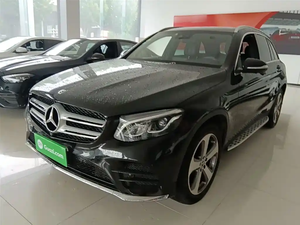 Mercedes-Benz GLC 2017 GLC 260 4MATIC Luxury