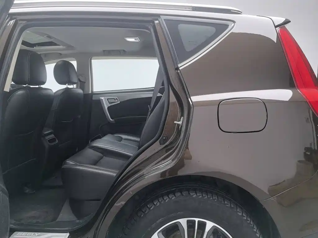 Geely Vision X6 — миниатюра 15