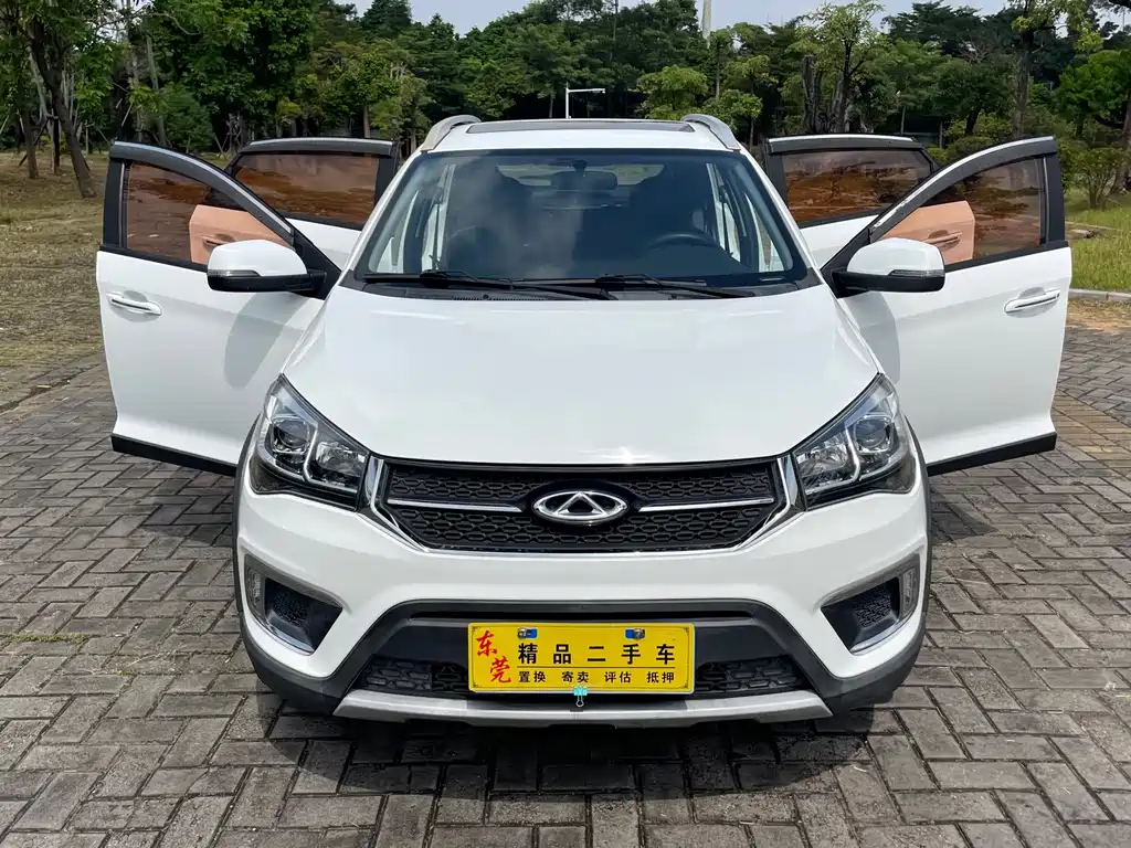 Chery Tiggo 3x — миниатюра 9