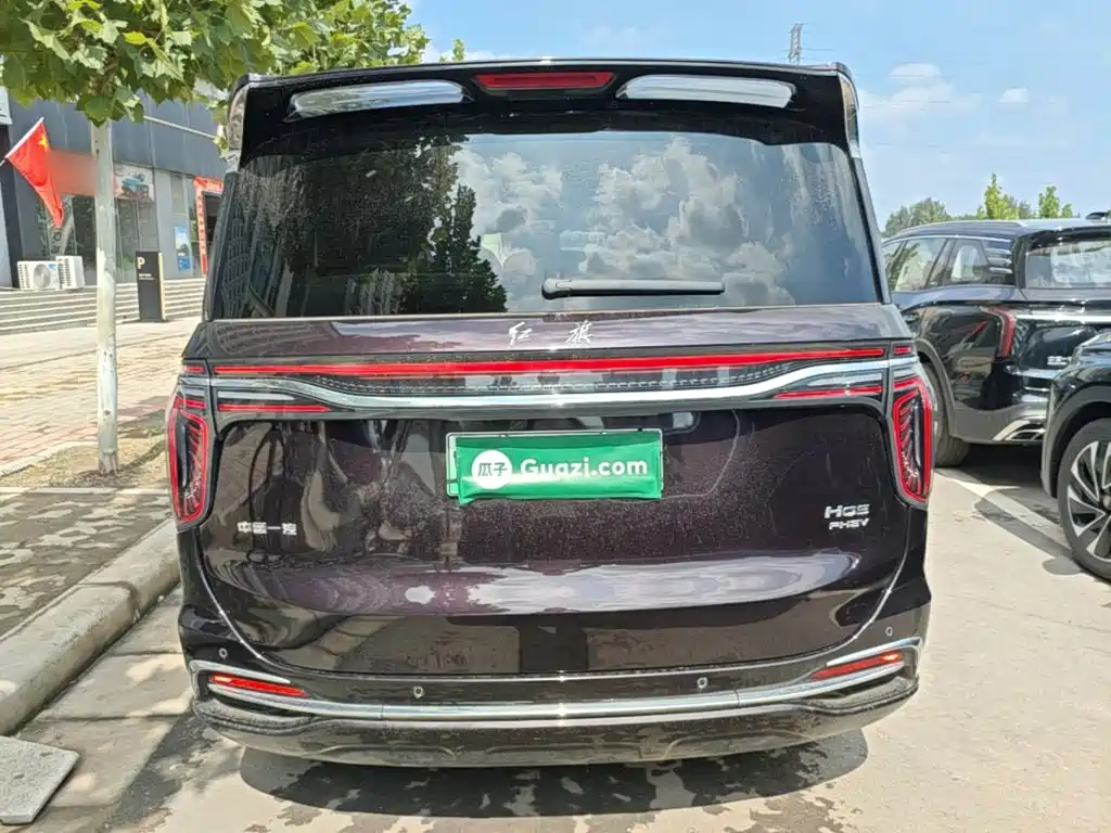 Hongqi Hongqi HQ9 PHEV — миниатюра 6