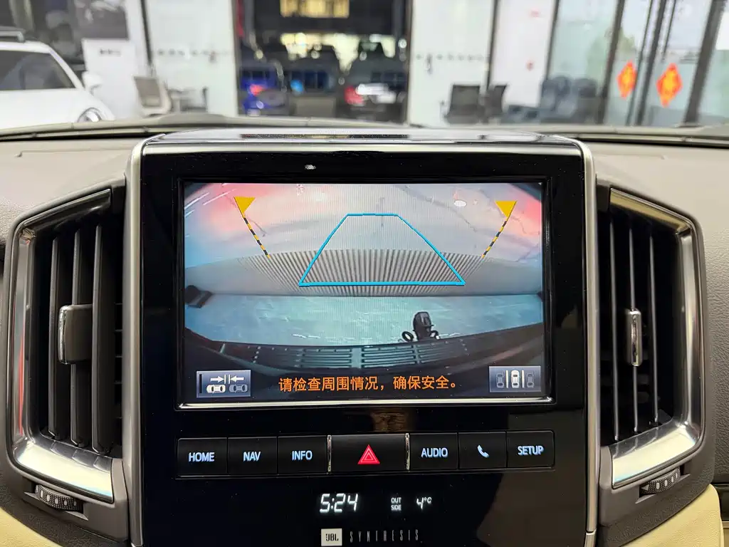 Toyota Land Cruiser 2016 4.0L AT VX-R