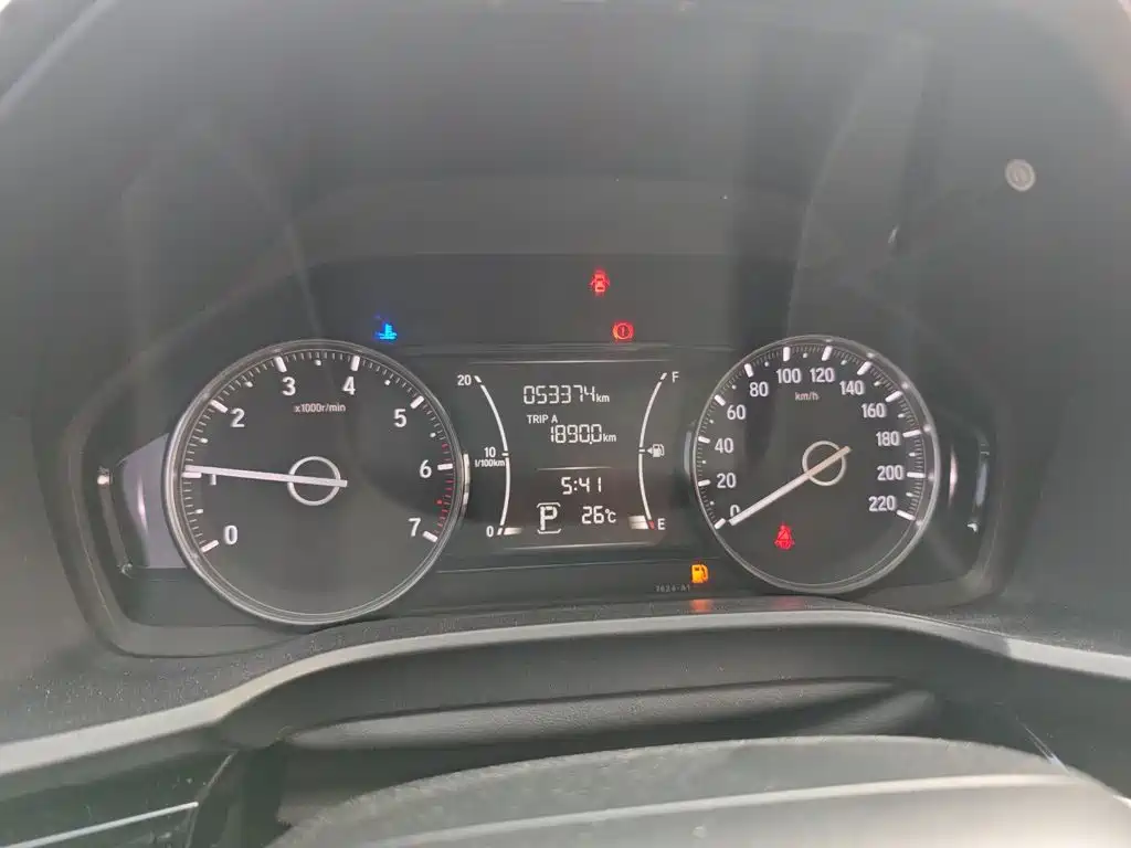 Honda Crider 2019 180Turbo CVT Luxury VI