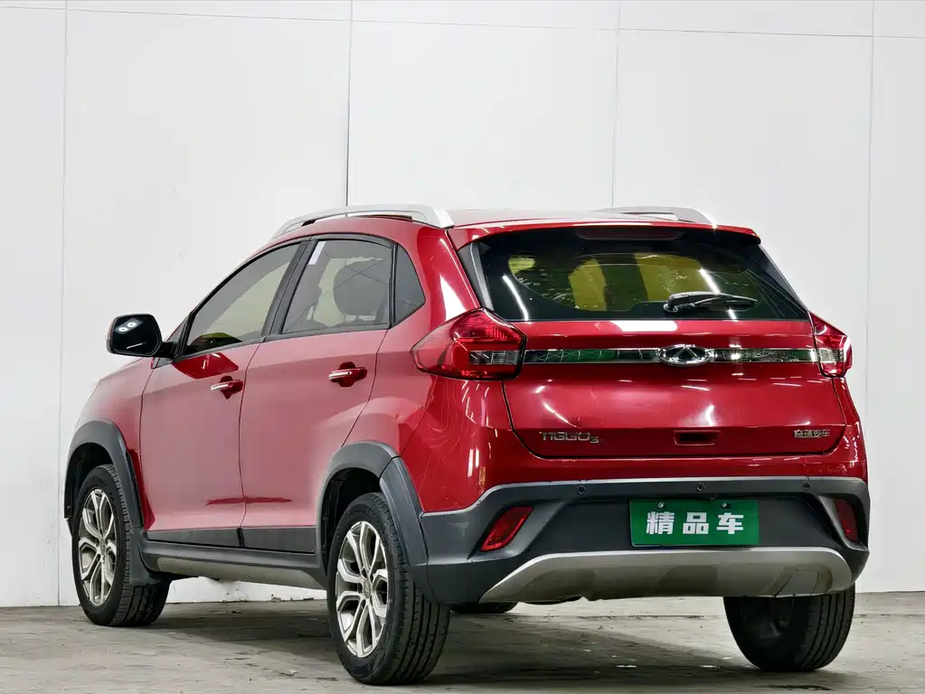 Chery Tiggo 3x 3x 2017 1.5L MT Fashion