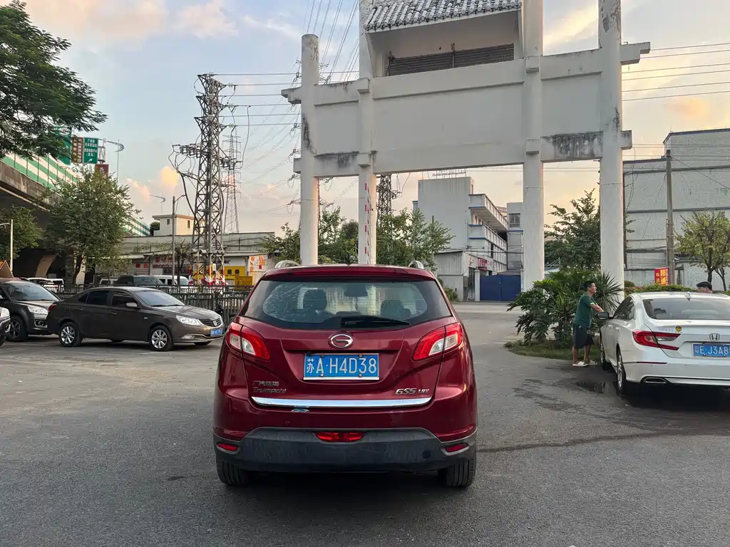 GAC Motor Trumpchi GS5 — миниатюра 6