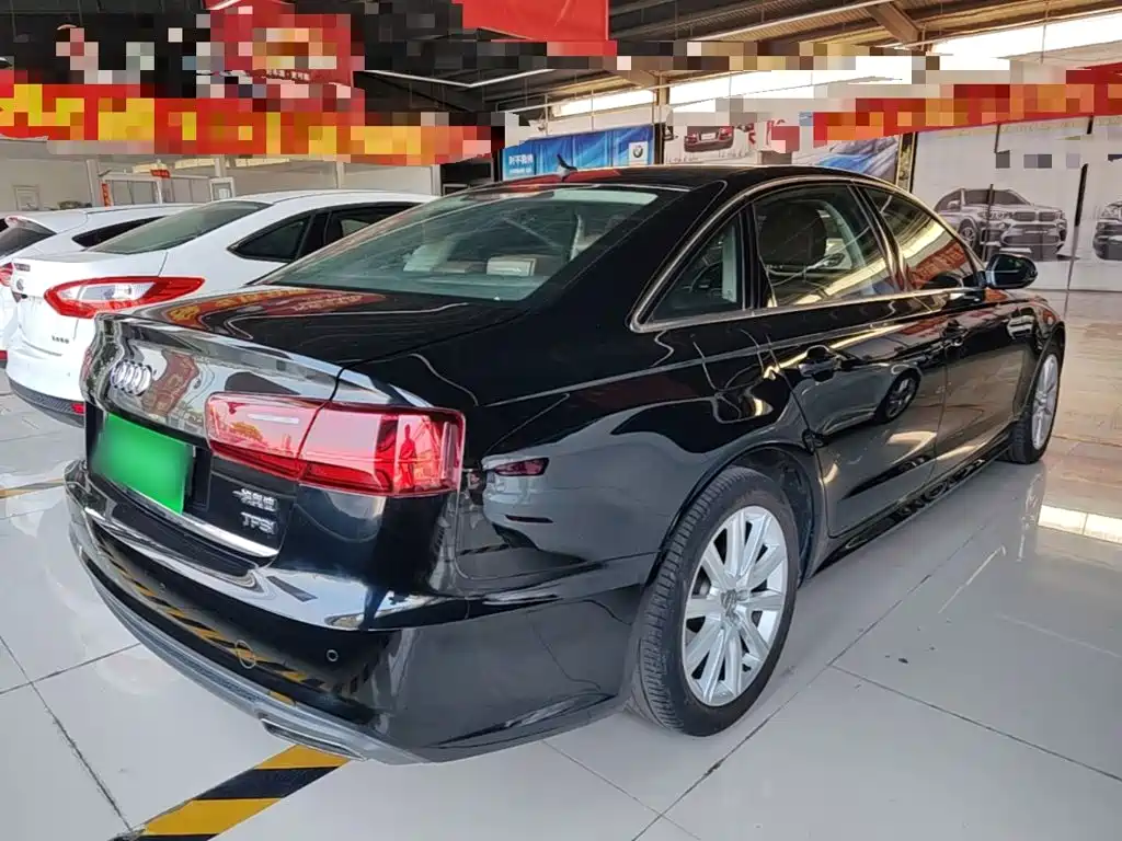 Audi A6L — миниатюра 7