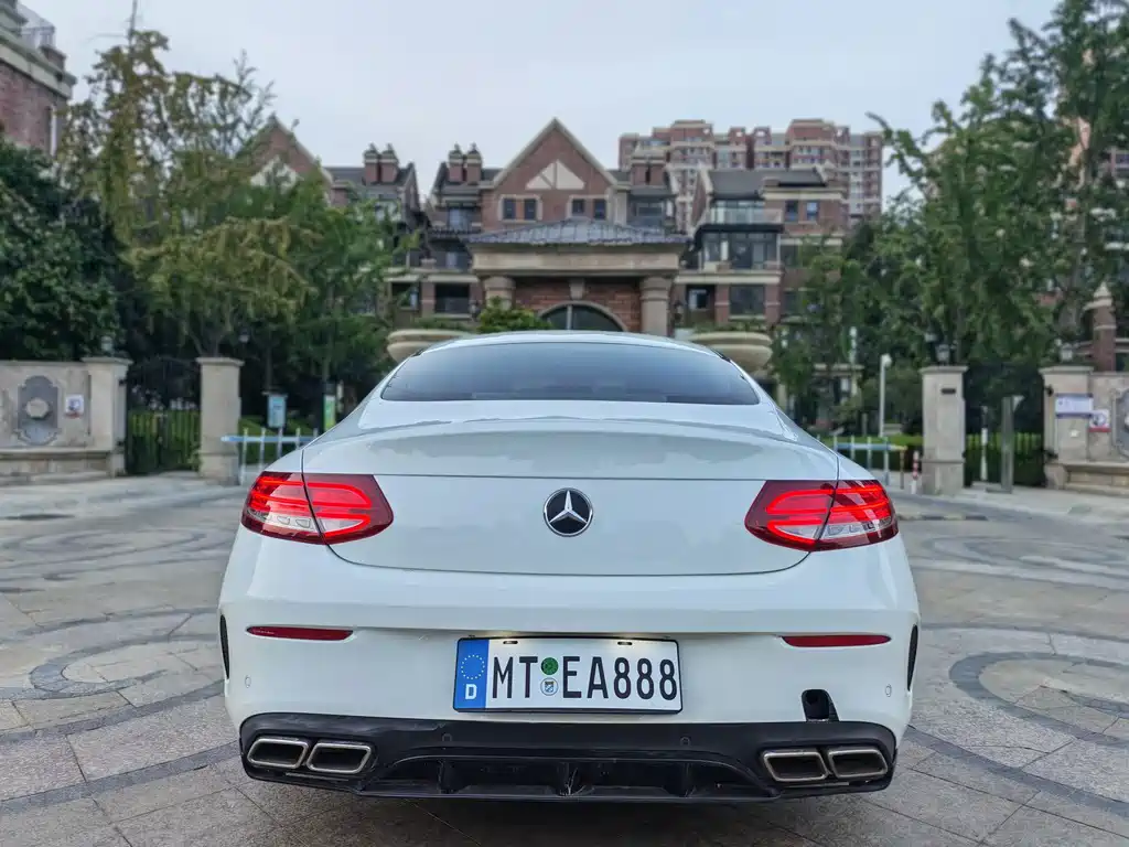Mercedes-Benz C-Class (Import) — миниатюра 8