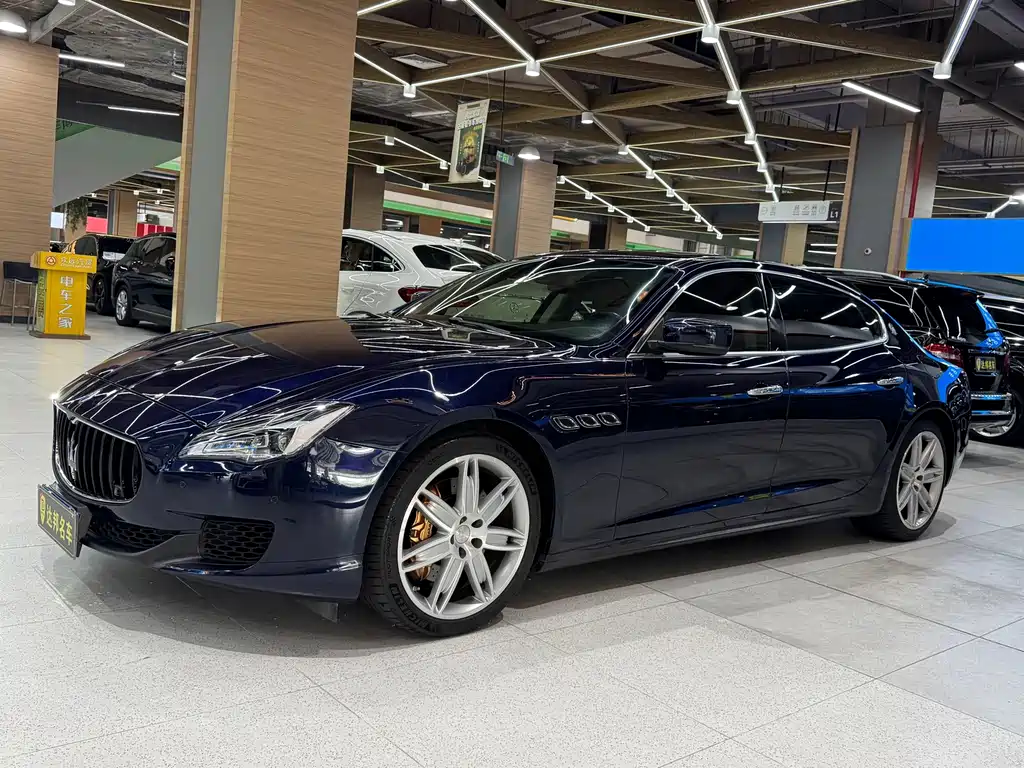 Maserati Quattroporte — миниатюра 3
