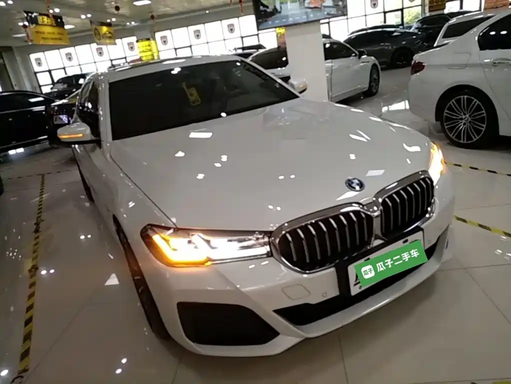 BMW 5 Series 5 2021 535Le M Sport