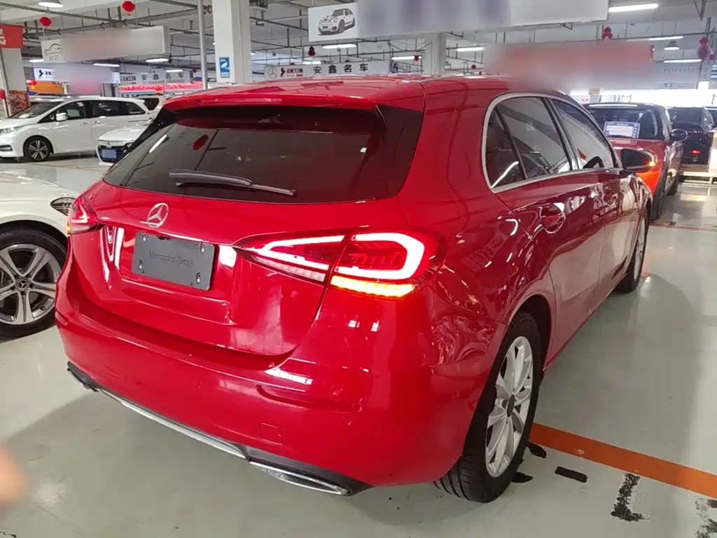 Mercedes-Benz A-Class (Import) — миниатюра 7