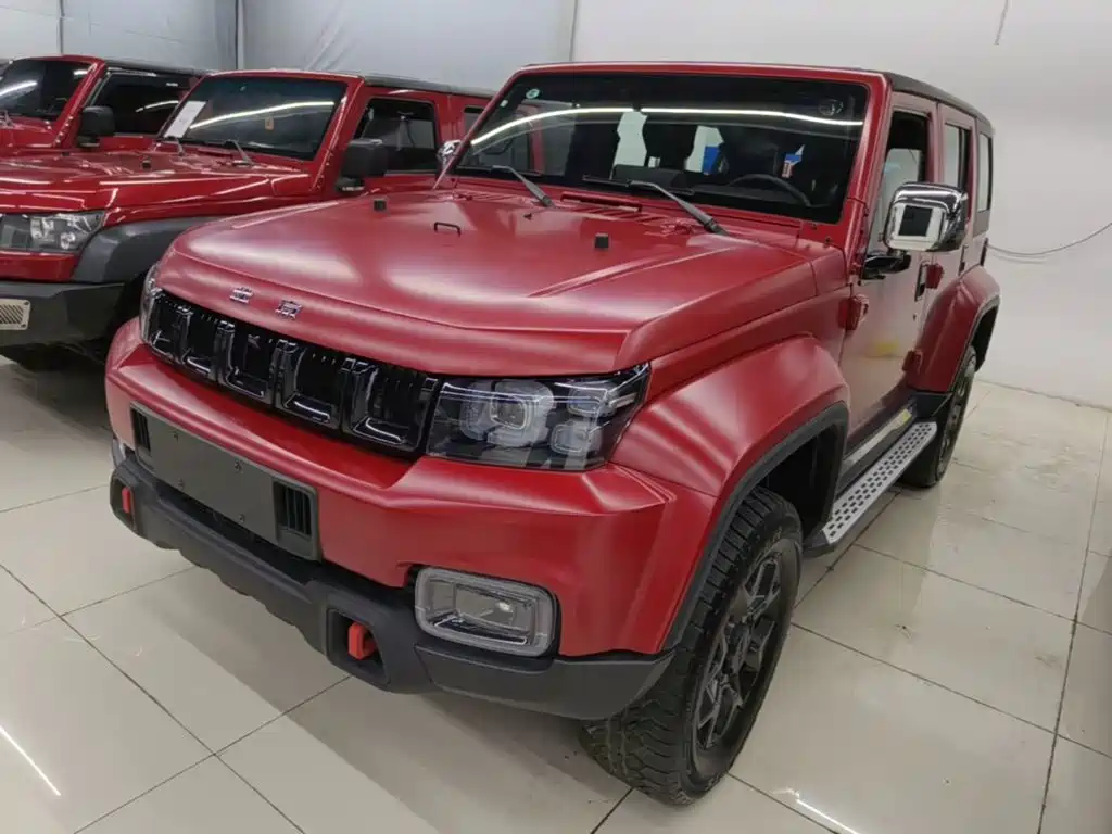 Beijing Off-Road BJ40 — миниатюра 2