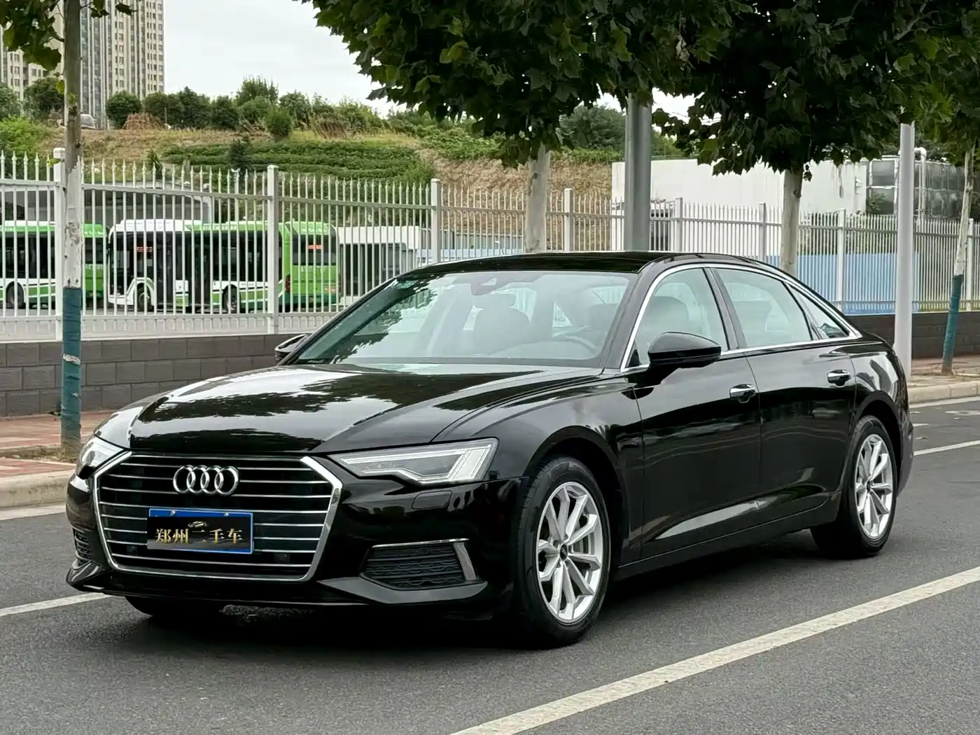 奥迪A6L 2022款 40 TFSI 豪华致雅型 2022