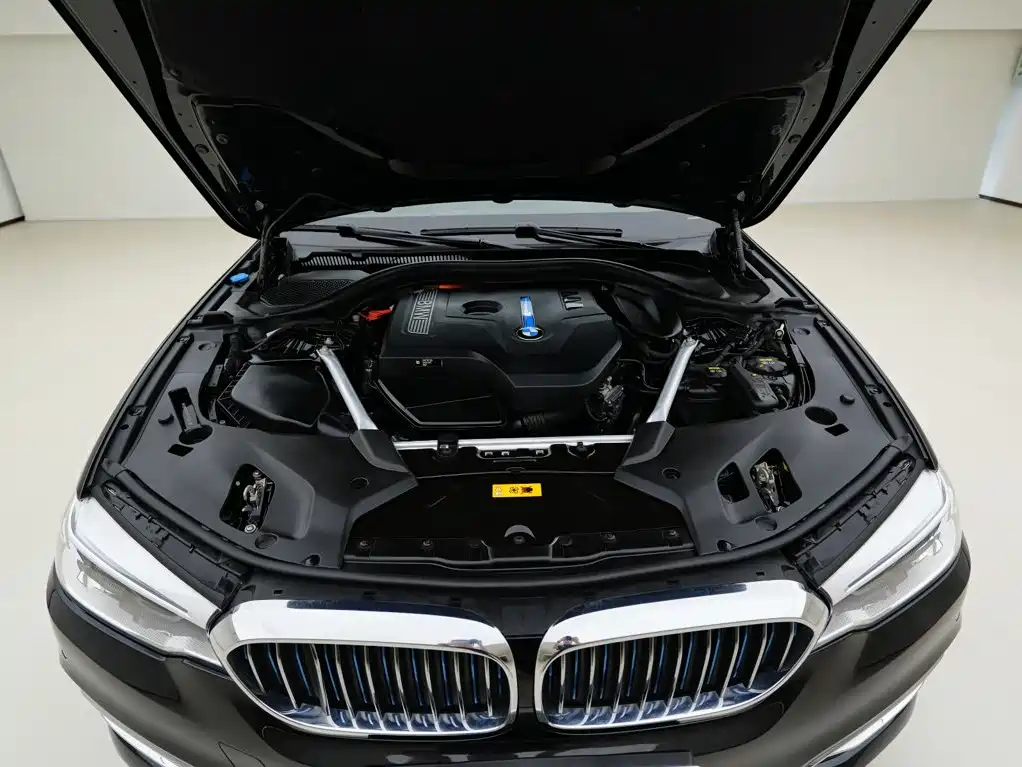 BMW 5 Series New Energy — миниатюра 9