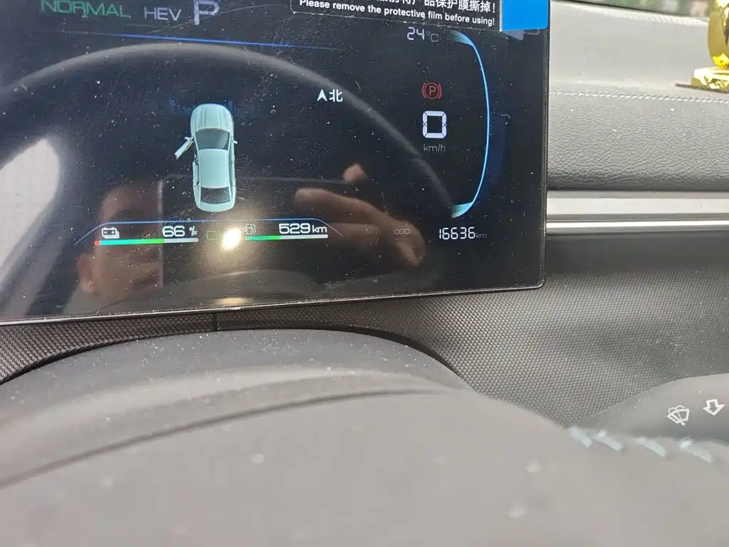 BYD Destroyer 05 2024 DM-i 55KM Luxury