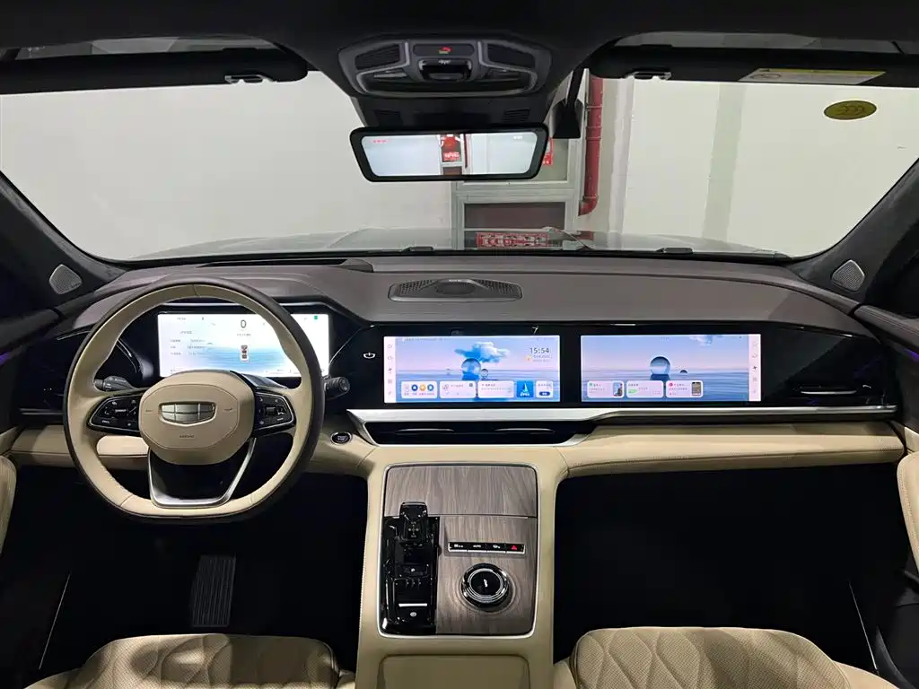 GEELY AUTOMOBILE XINGYUE L