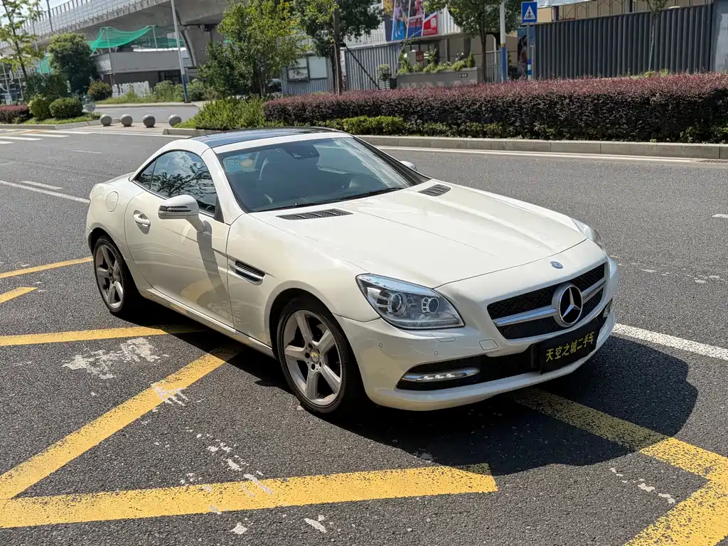 Mercedes-Benz SLK-Class — миниатюра 10