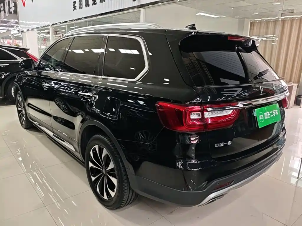 Hongqi Hongqi HS7 — миниатюра 5
