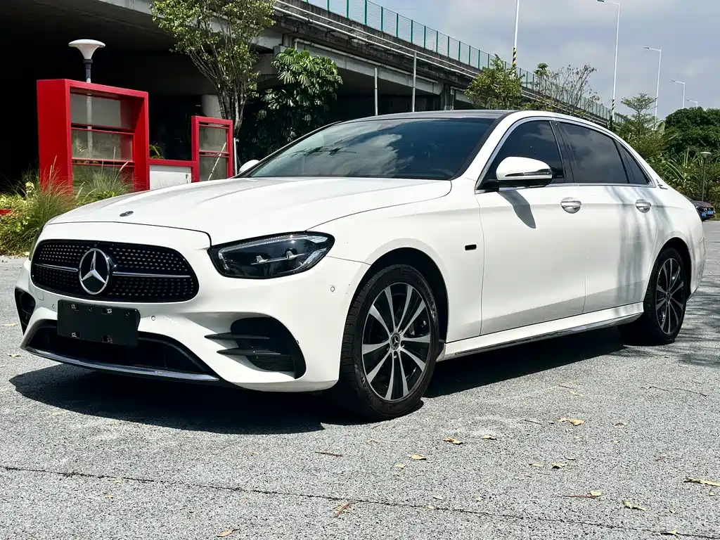 Mercedes-Benz E-Class New Energy