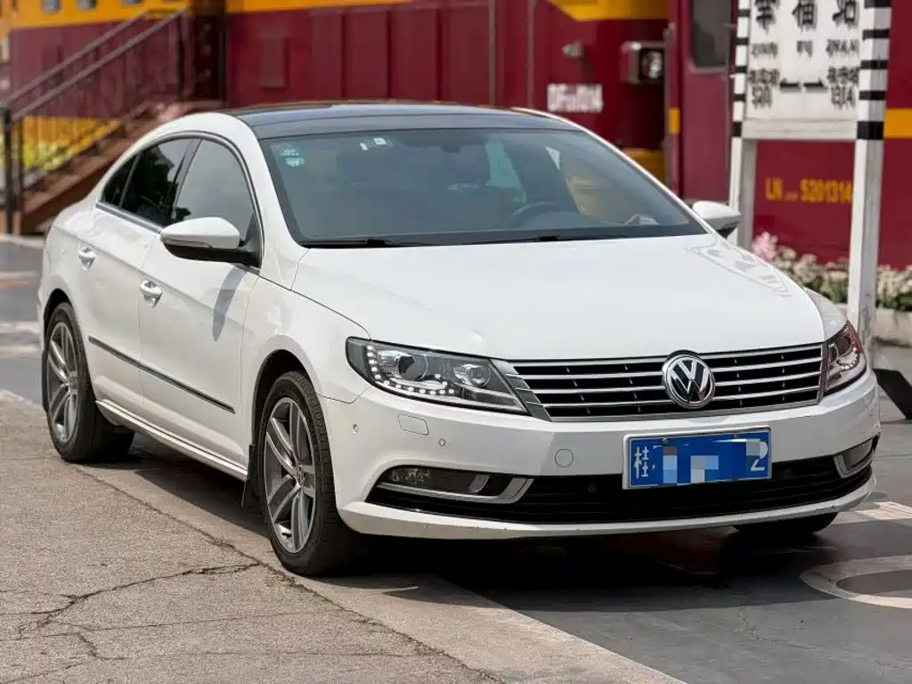 Volkswagen CC — миниатюра 3