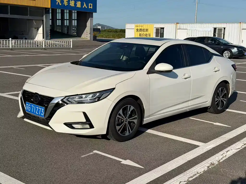 Nissan Sylphy — миниатюра 3