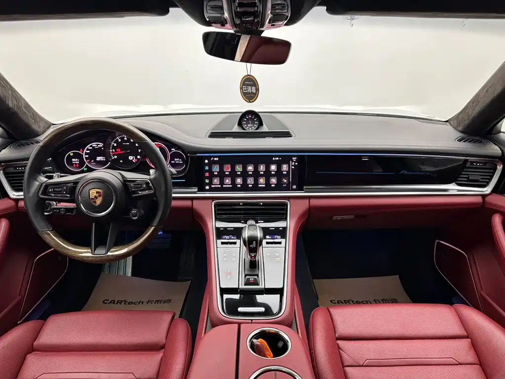 Porsche Panamera — миниатюра 10