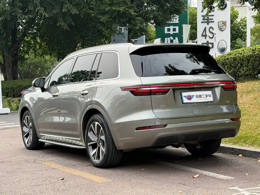 Li Auto Li ONE — миниатюра 4