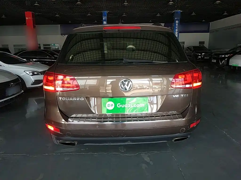 Volkswagen Touareg — миниатюра 6