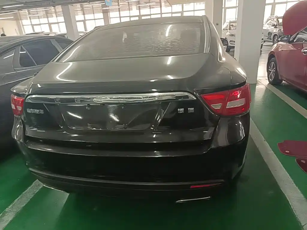 Geely Borui — миниатюра 6