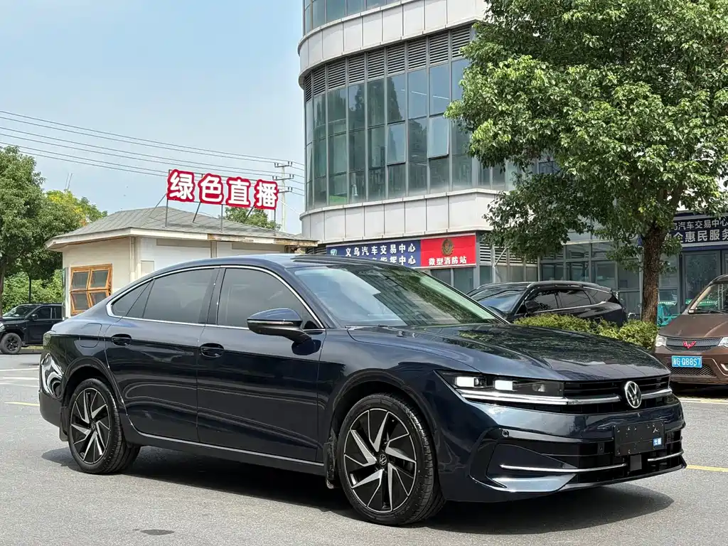 Volkswagen Magotan — миниатюра 2