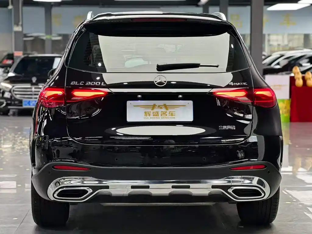 Mercedes-Benz GLC 2025 GLC 300 L 4MATIC 5 мест
