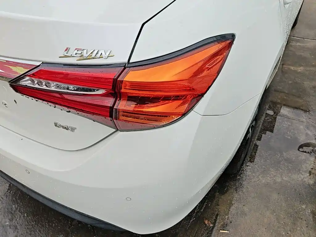 Toyota Levin — миниатюра 8