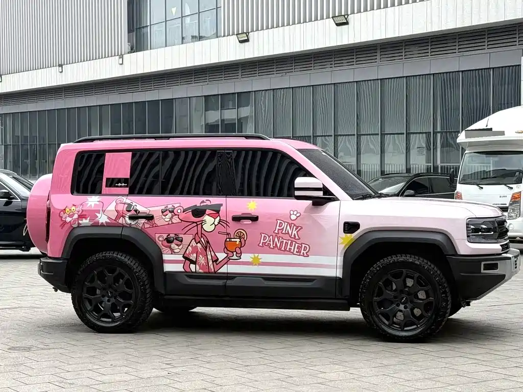 FANG CHENG BAO LEOPARD 5