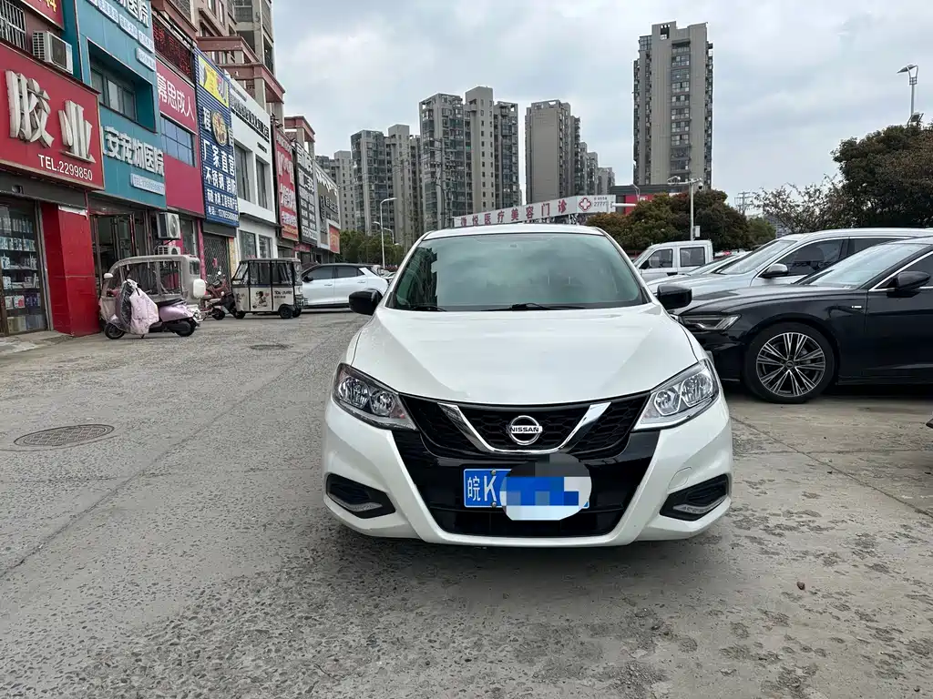 Nissan Tiida 2023 1.6L CVT
