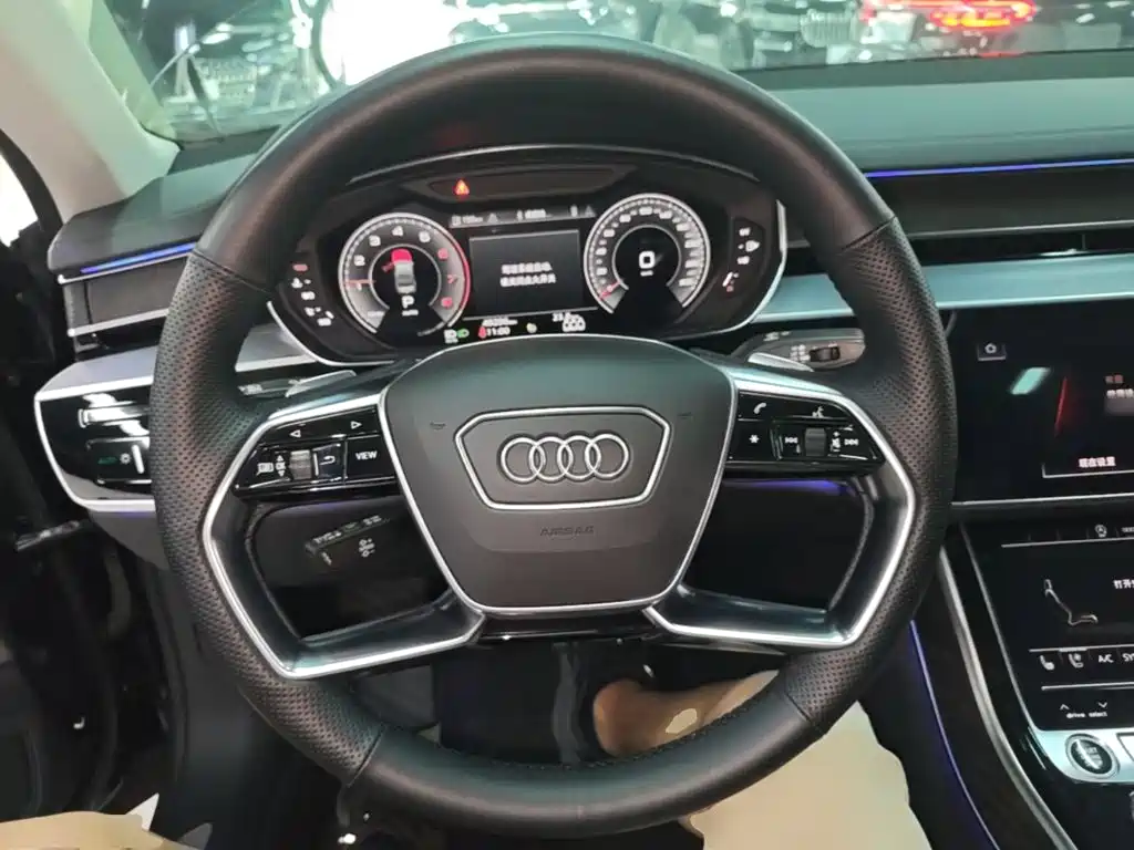 Audi A8 — миниатюра 11