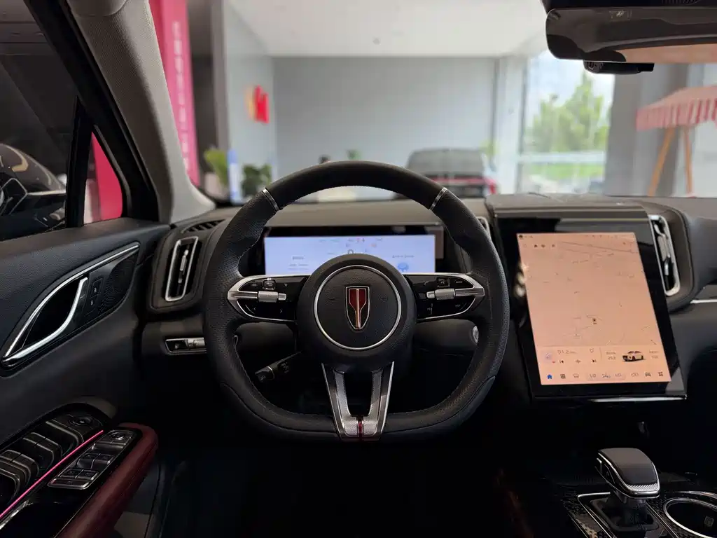 Hongqi Hongqi HS3 PHEV — миниатюра 14