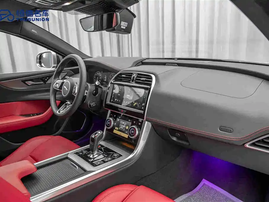 Jaguar XEL — миниатюра 14
