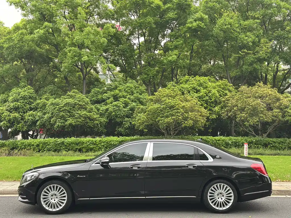 Mercedes-Benz Maybach S-Class S 2015 S 400 4MATIC