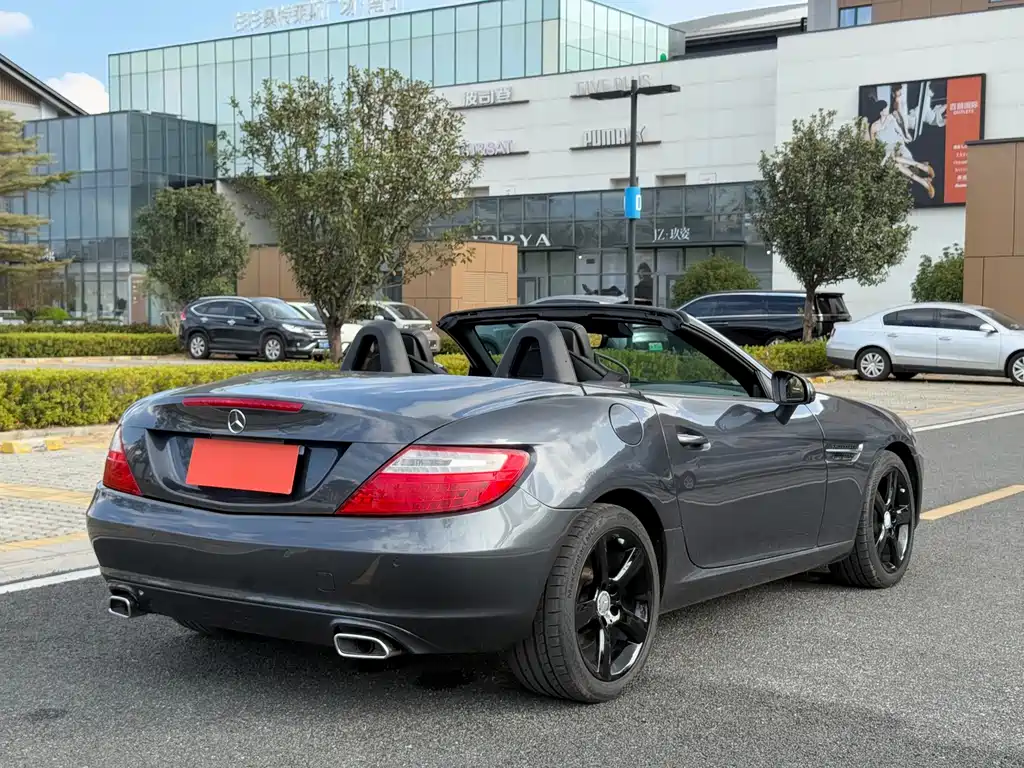 Mercedes-Benz SLK-Class — миниатюра 4
