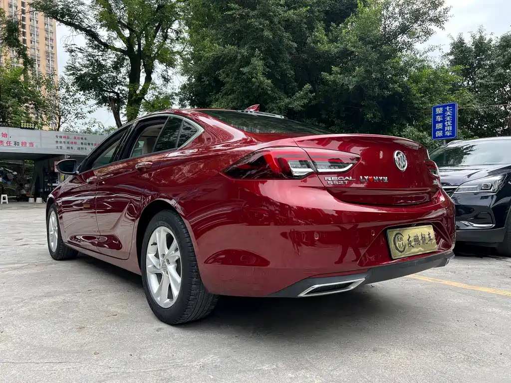 Buick Regal — миниатюра 17